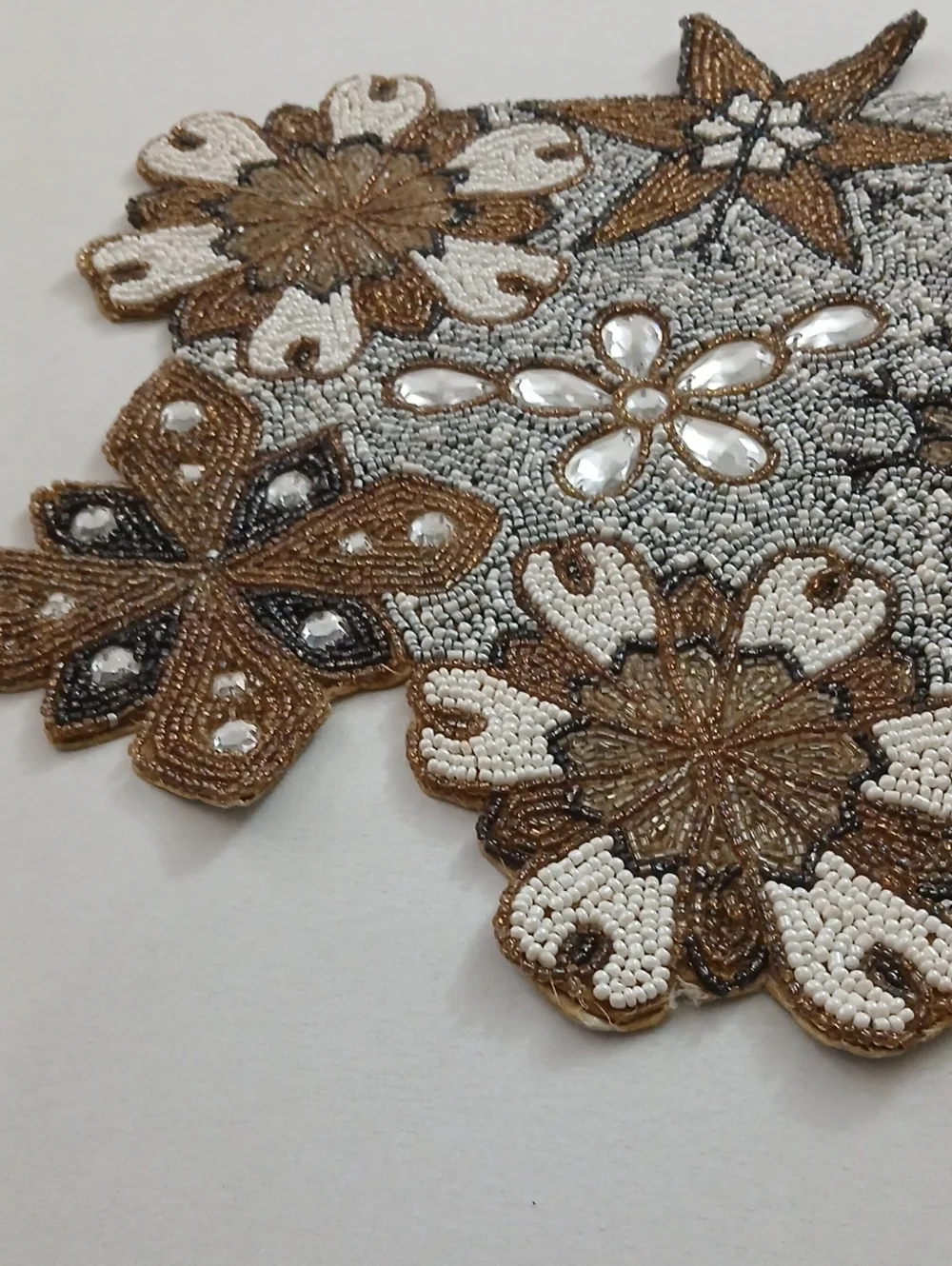 Pier 1 Beaded Table Runner